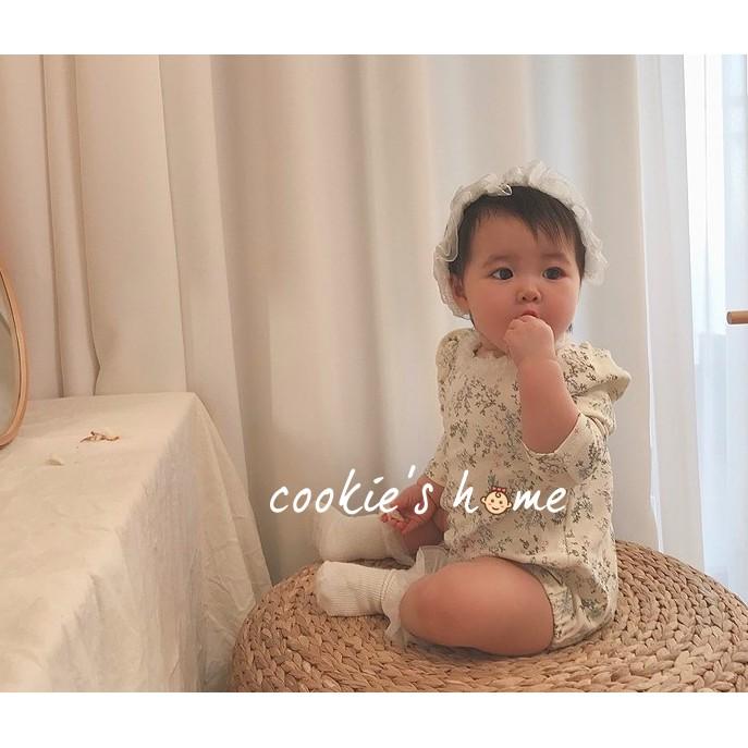 Set đồ tay phồng công chúa cho bé gái phong cách hàn quốc mặc chụp hình thôi nôi đầy tháng