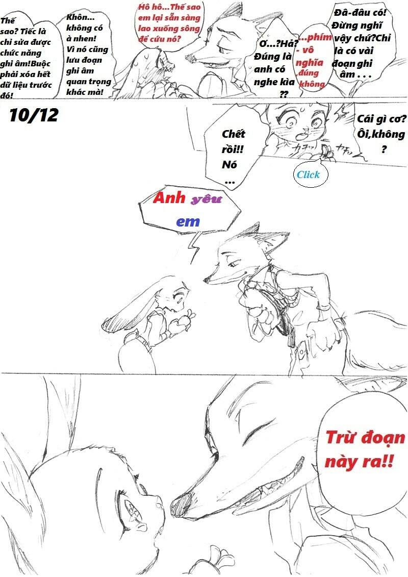 zootopia - ngoại truyện chapter 22 10