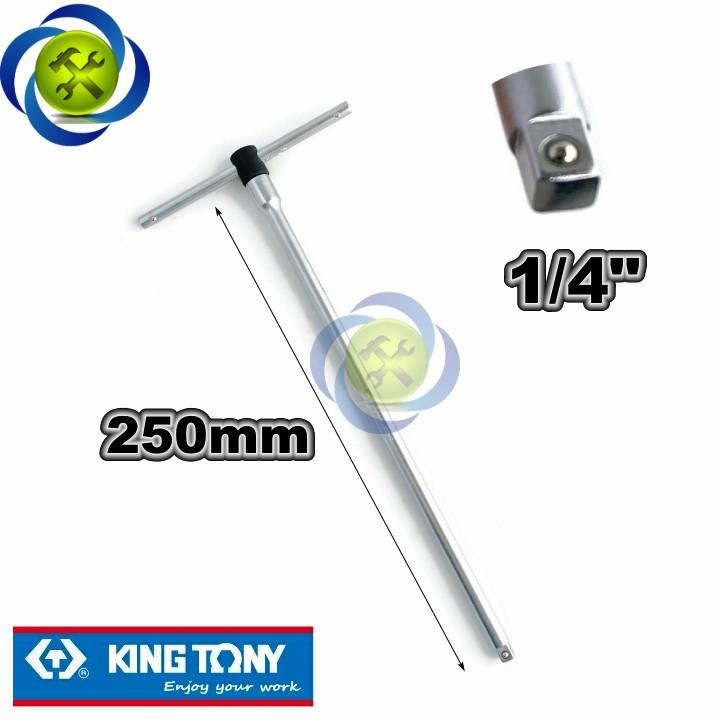 Tuýp chữ T 1/4 Kingtony 2571-2221-10 dài 250mm