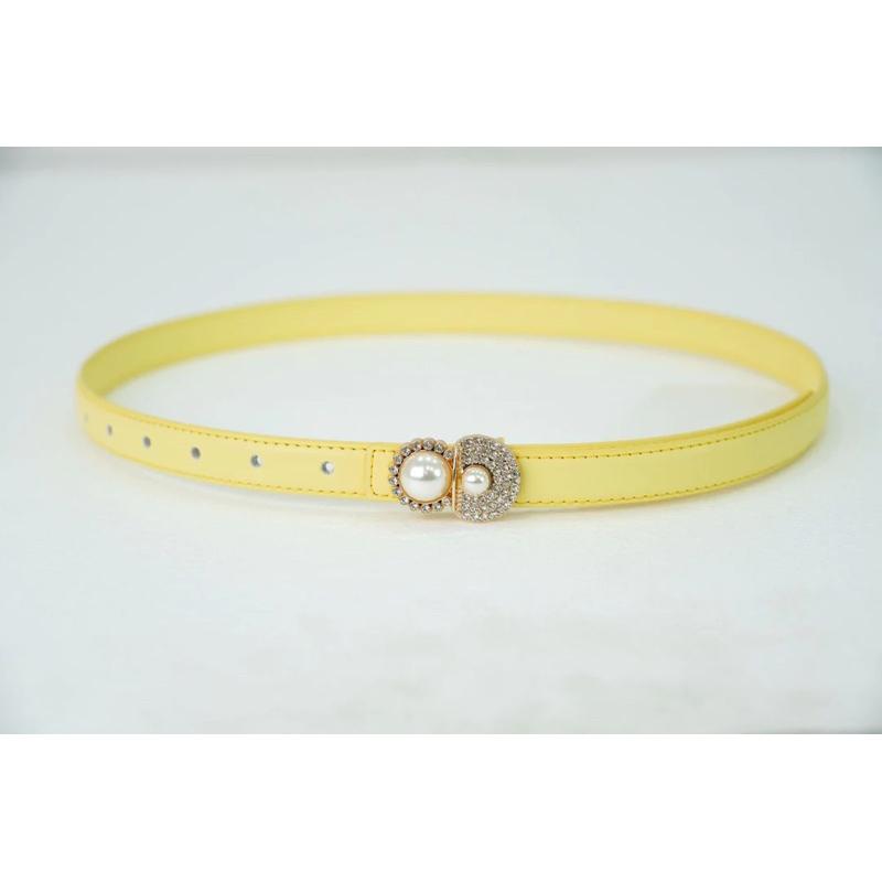 Thắt lưng nữ bản nhỏ 1CM sang trọng -B01