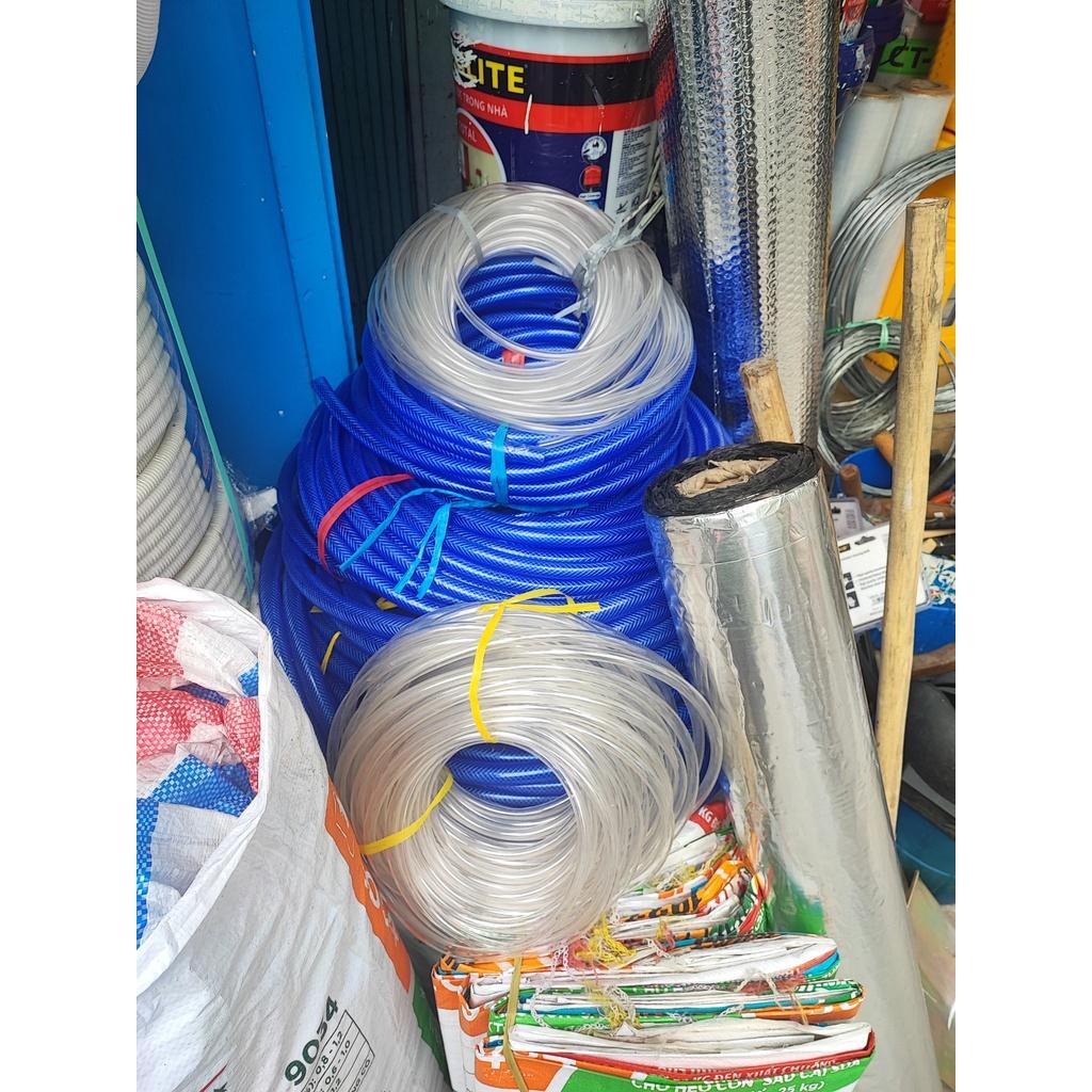 Ống Nước Dẻo, Ống Lưới, Ống PVC Màu Xanh, Trắng, Trong,Hàng Chất Lượng Lý Xuân Lan, Bền, Đẹp