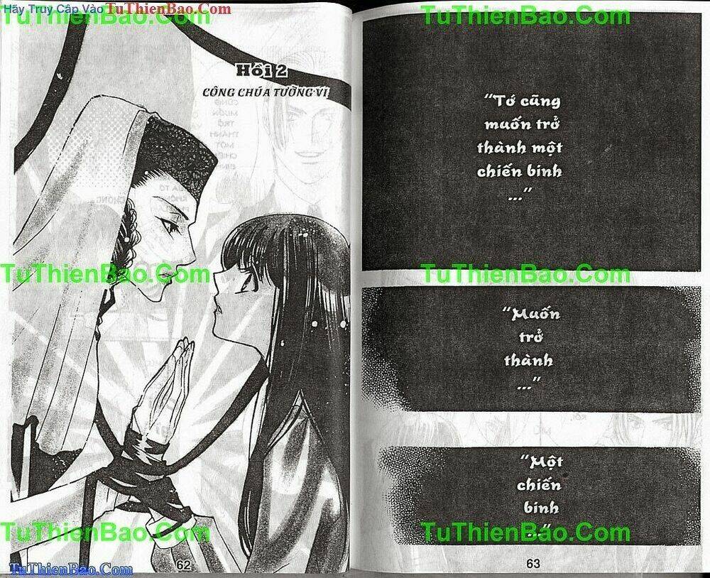 karen-chiến binh hiện đại chapter 1 33