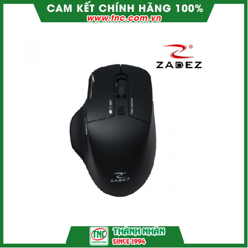 Chuột không dây Zadez M-352 màu đen- Hàng chính hãng