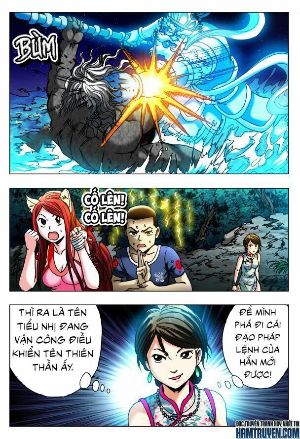 trung quốc kinh ngạc tiên sinh chapter 125 4