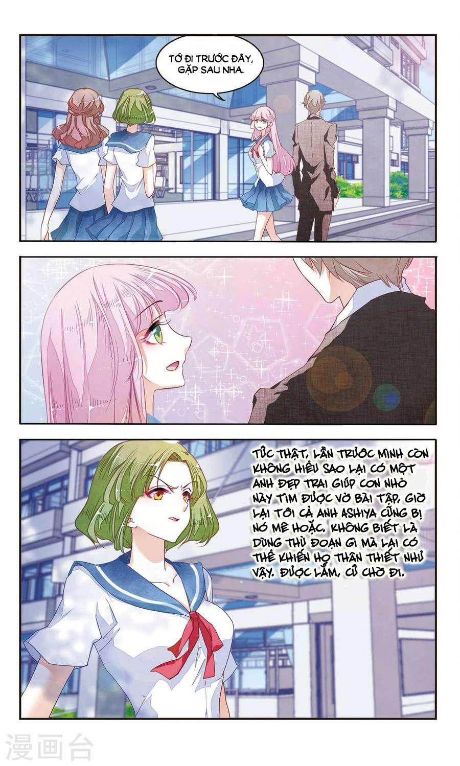 yêu chủ đại nhân phải lòng vu nữ chapter 9.2 5