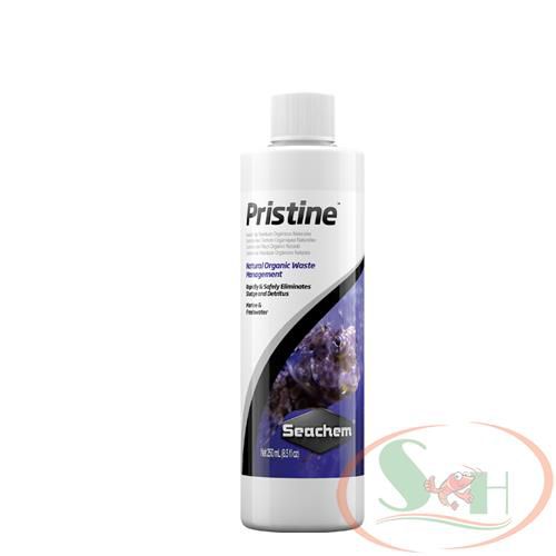 Vi sinh nước Seachem Pristine 100ml 250ml, 500ml, 1L, 2L phân hủy xử lý chất thải hữu cơ phân cá tép