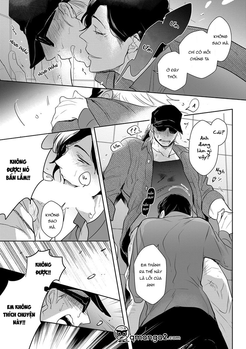 nụ hôn qua chiếc mặt nạ chapter 4 27