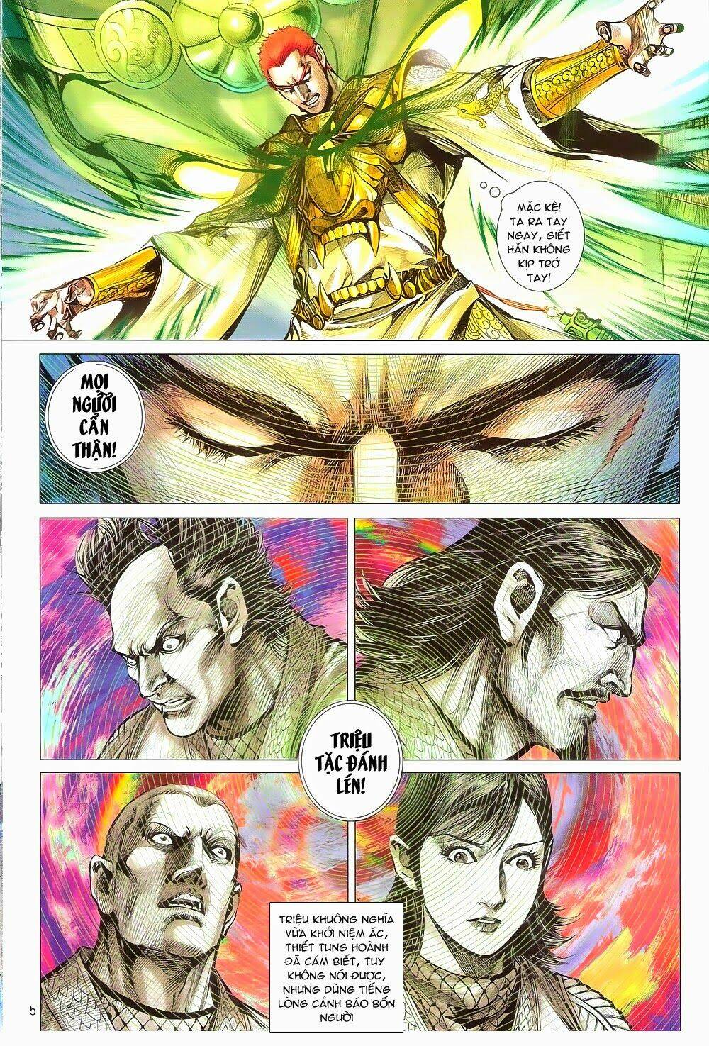 thiết tướng tung hoành (cựu tác) chapter 168 5
