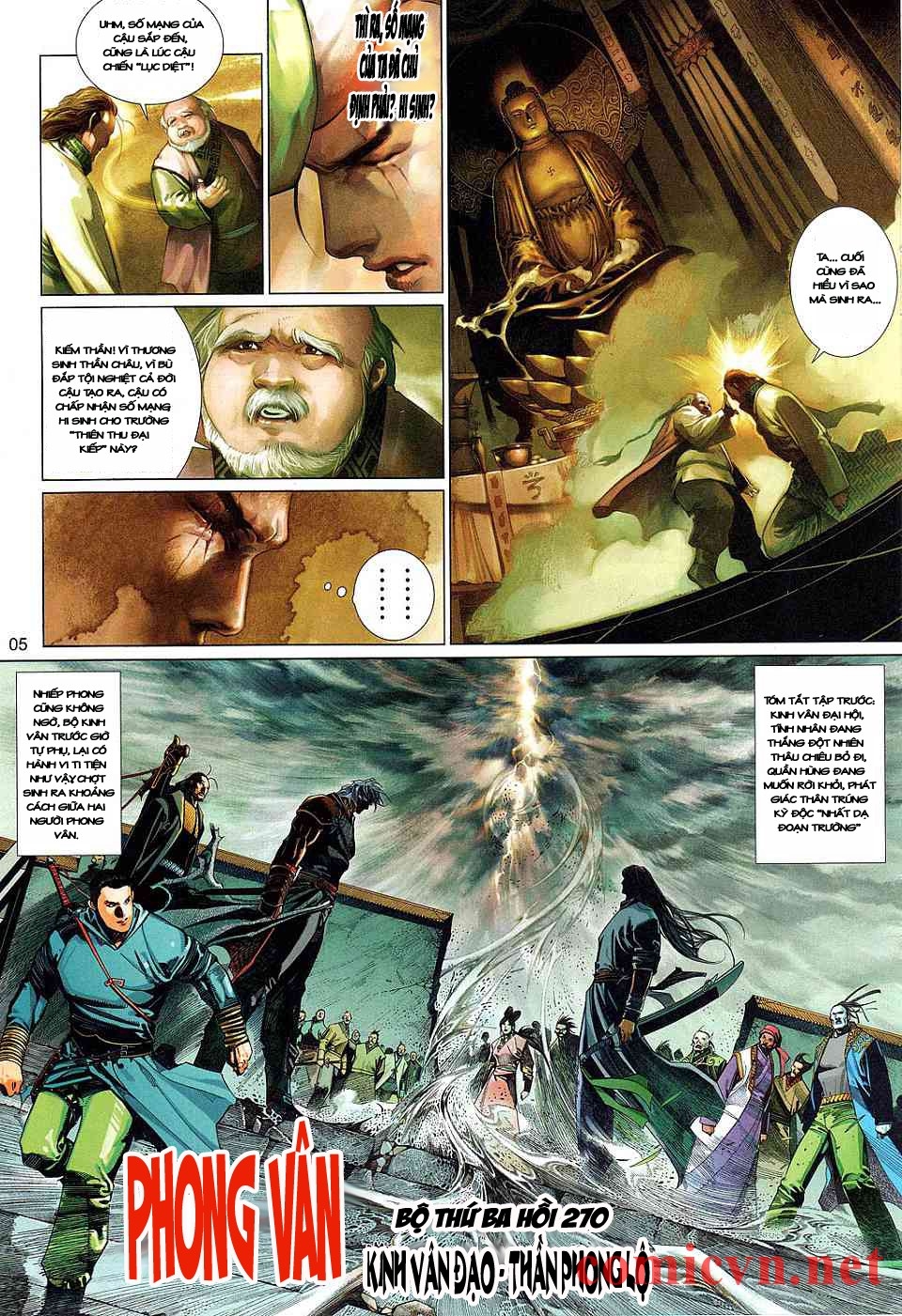 phong vân chapter 528 5