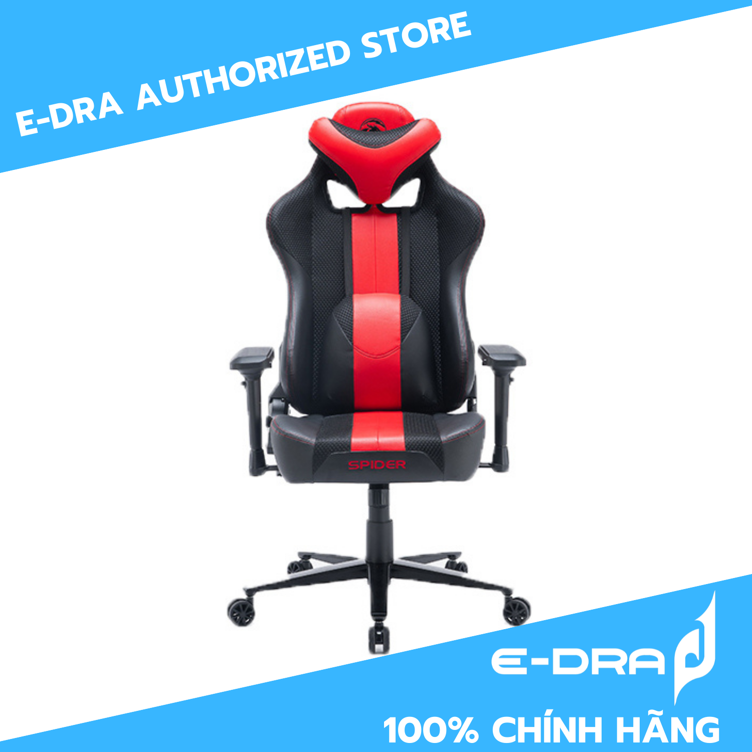 Ghế Game E-Dra EGC226 Spider - Hàng Chính Hãng