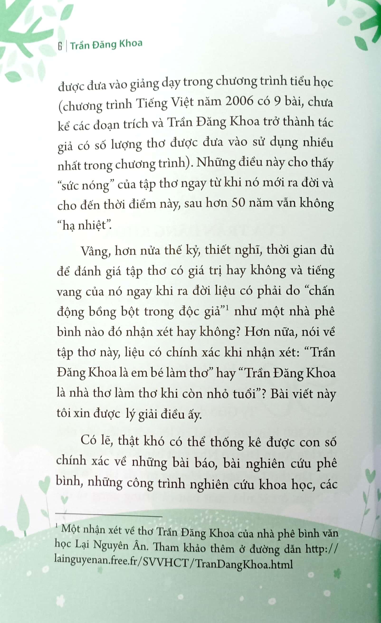 Góc Sân Và Khoảng Trời (Tái Bản 2023)