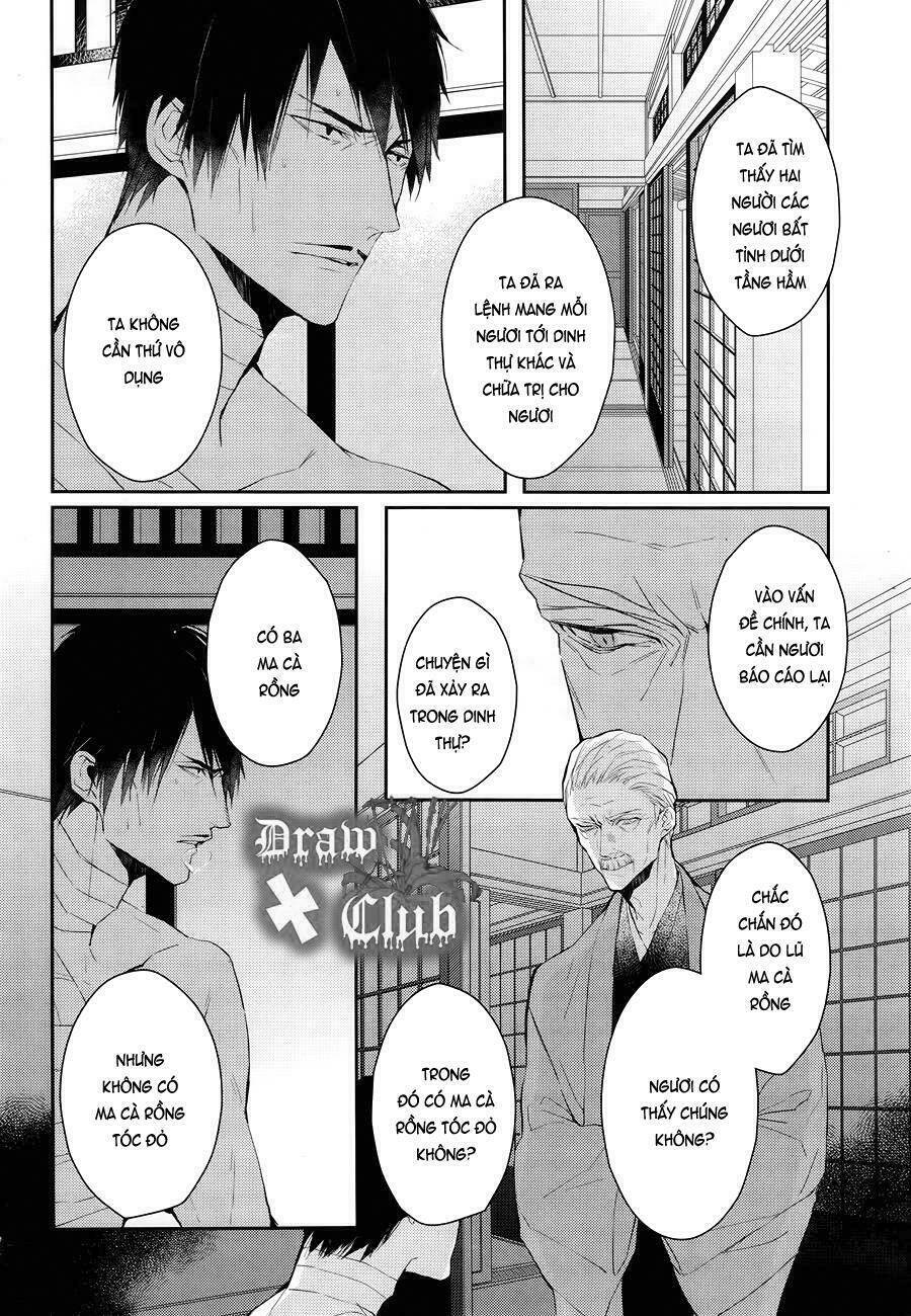 đẫm máu đức mẹ chapter 27 40