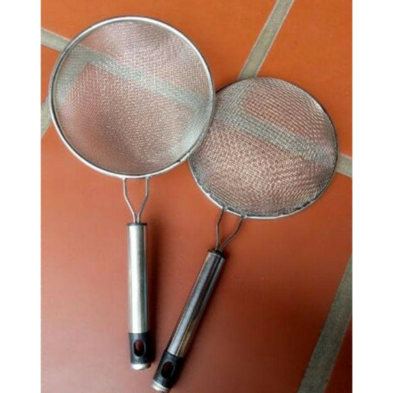 Rây Lọc lọc trà, lọc trái cây, lọc thức ăn, lọc cua inox cao cấp