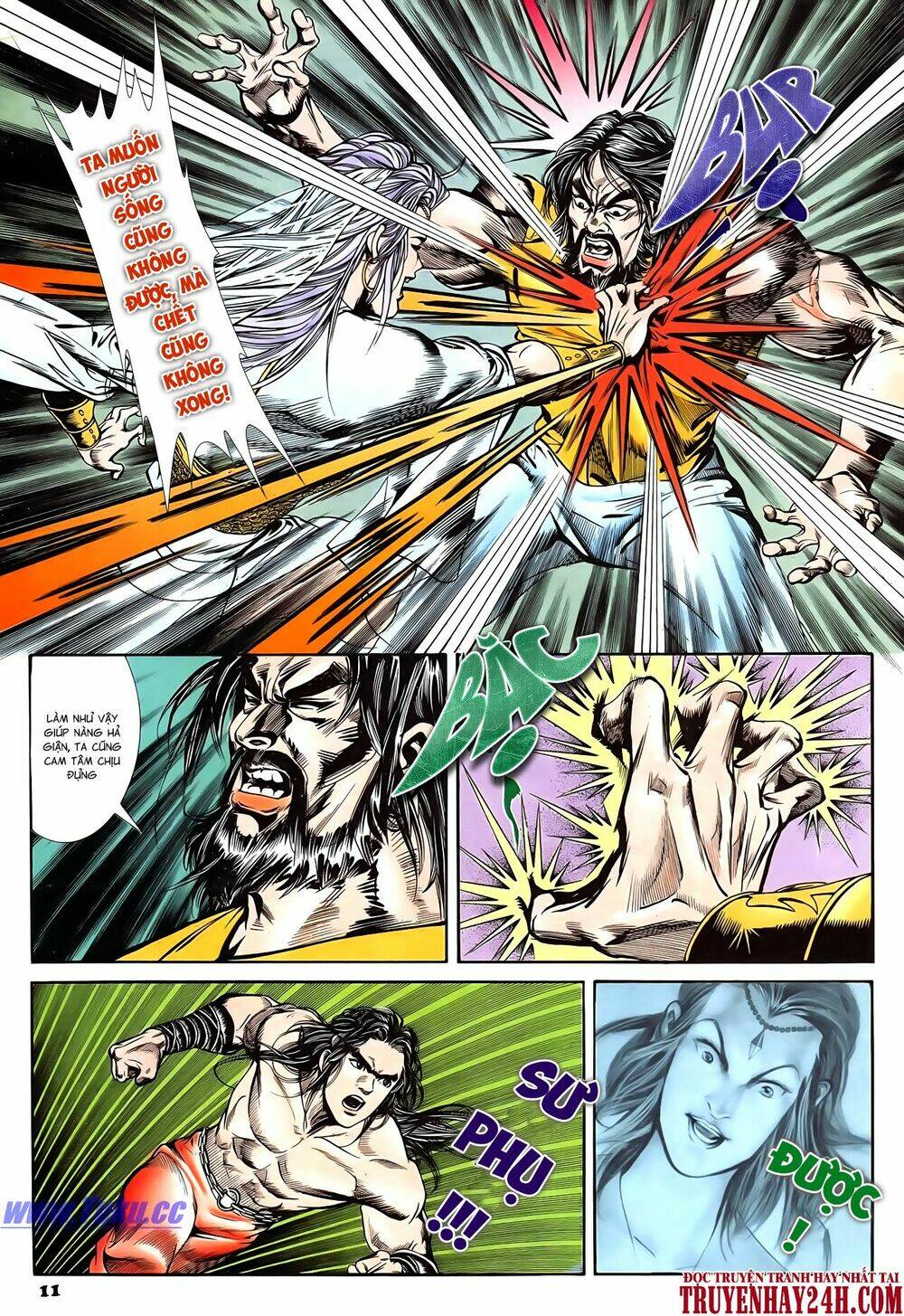 nghĩa dũng môn chapter 48 14