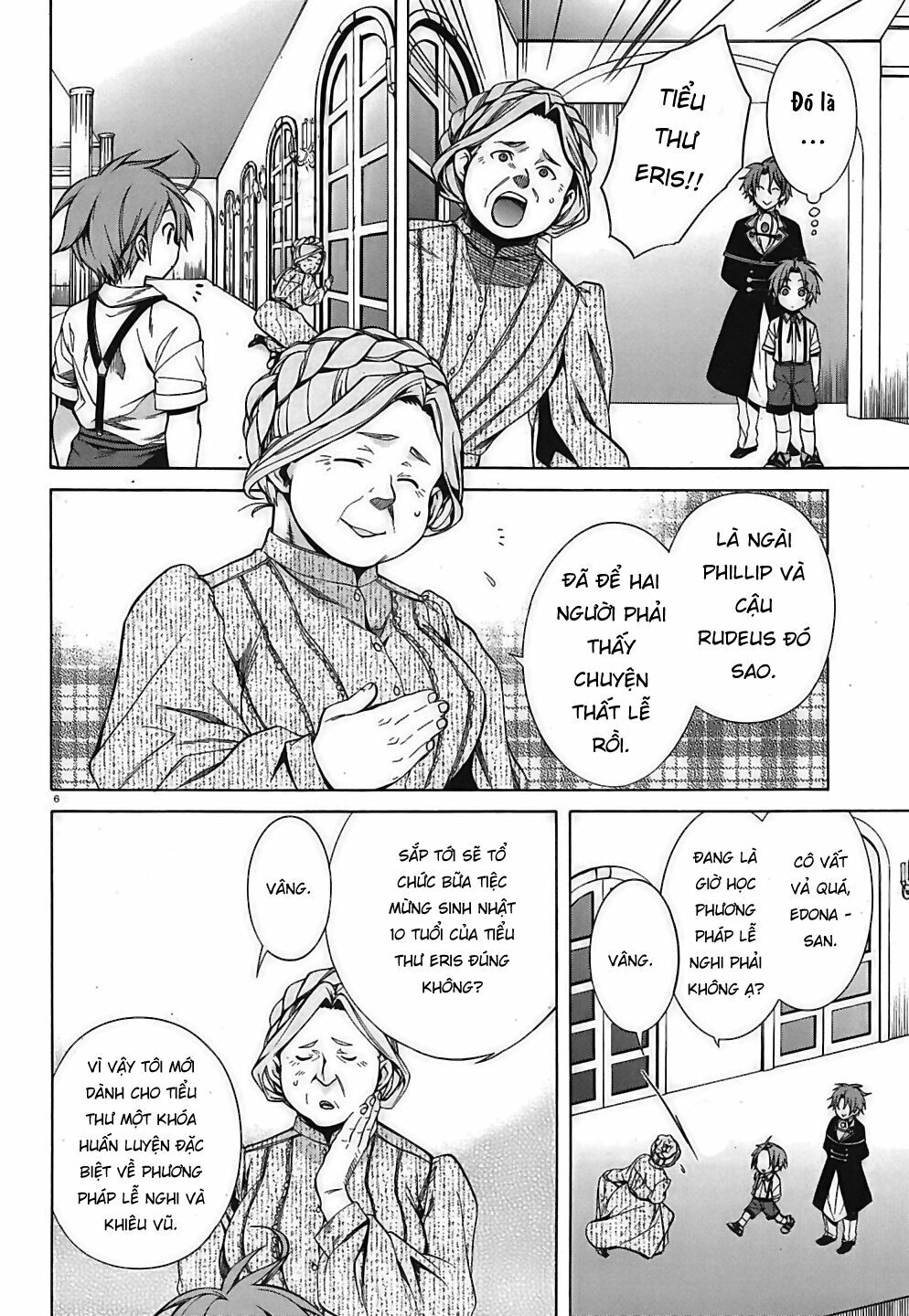 thất nghiệp chuyển sinh - làm lại hết sức chapter 10 7