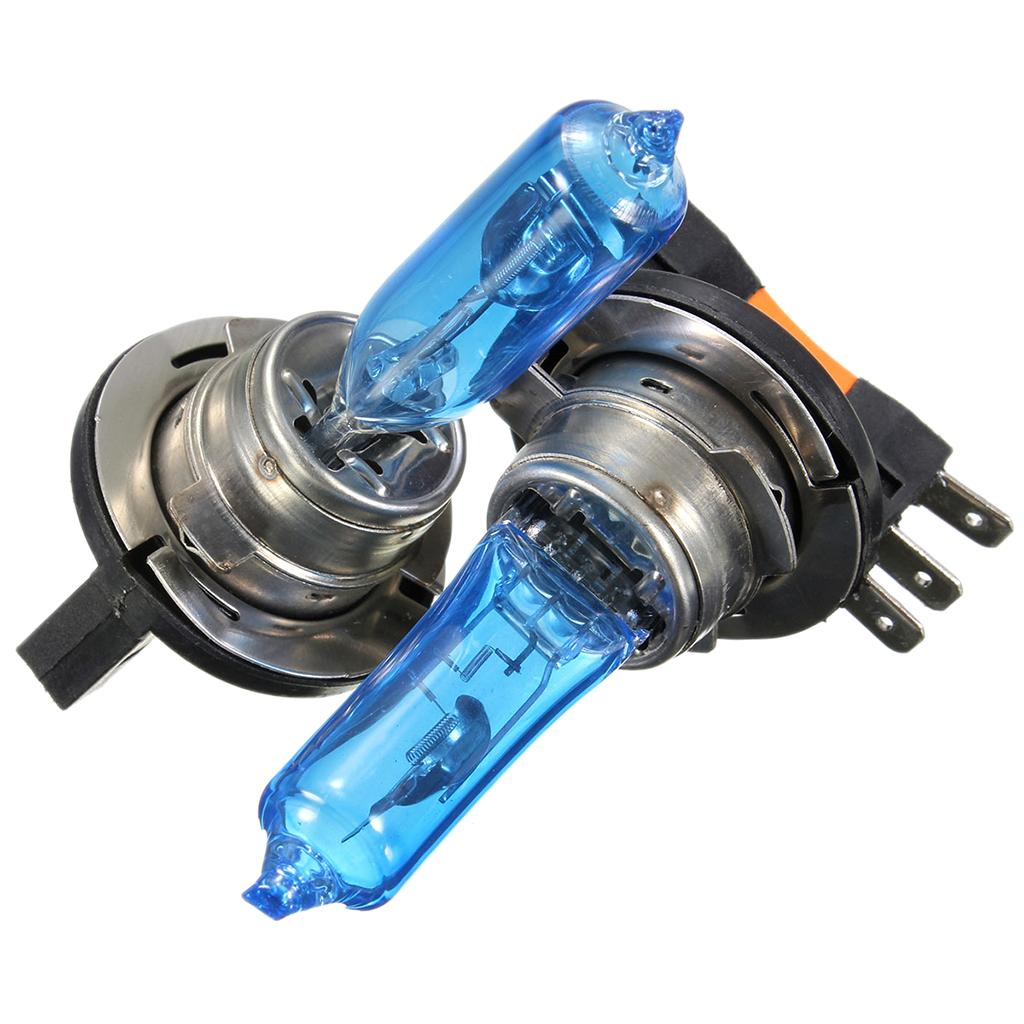 Car High Bright 55w H15 Super White Xenon Head Light Bulb Halogen Lamp 12V
