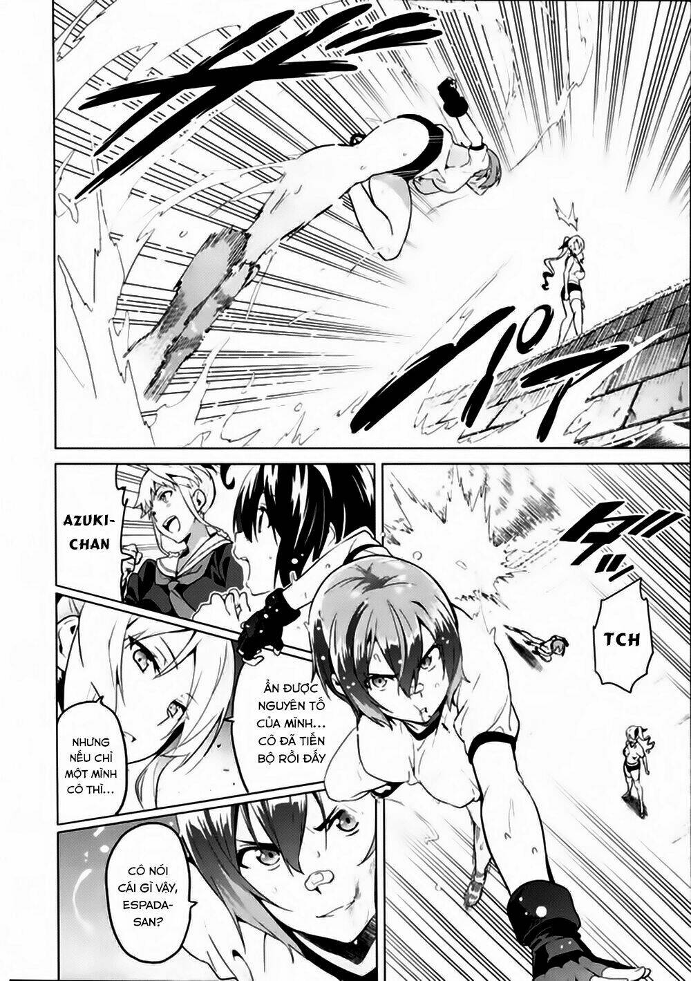 maken-ki! chapter 67 12