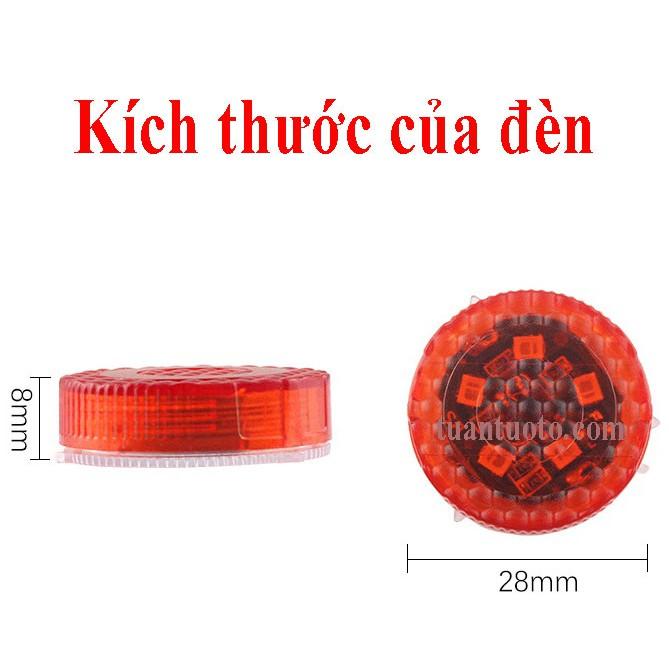 Bộ 02 đèn led cảnh báo mở cửa xe ô tô