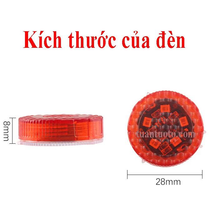 Bộ 02 đèn led cảnh báo mở cửa xe ô tô