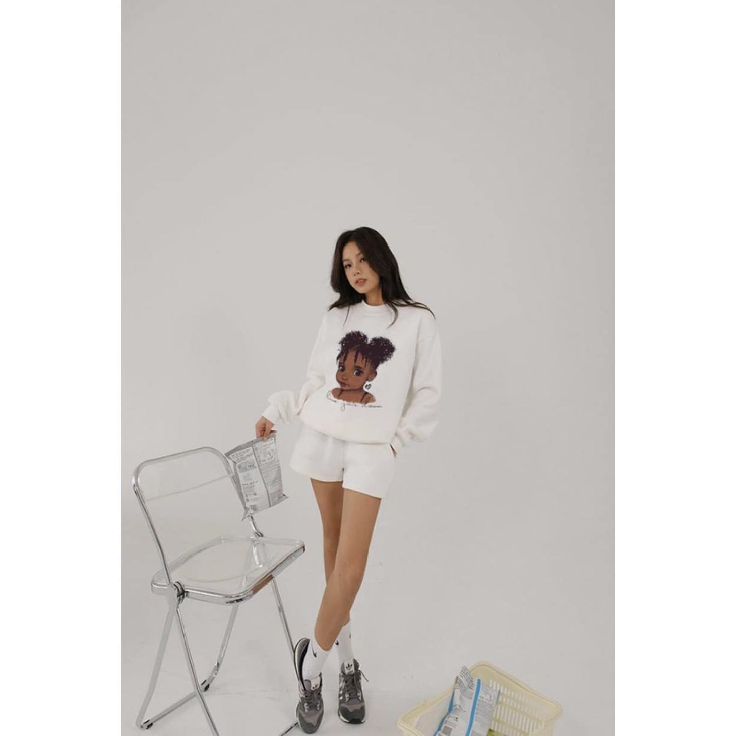 Bộ Nỉ Nam Nữ Cao Cấp BÉ DA NÂU - Set Đồ Bộ Mặc Nhà Thu Đông Unisex - Bộ Quần Áo Nỉ Unisex Chất Liệu Cao Cấp Phong Cách Hàn Quốc