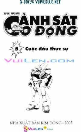 cảnh sát cơ động chapter 5 2