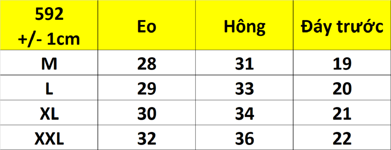 Combo 5 Quần Lót Nữ Cotton Lụa Trơn Senza 592 – Mềm Mịn, Thấm Hút, Co Giãn
