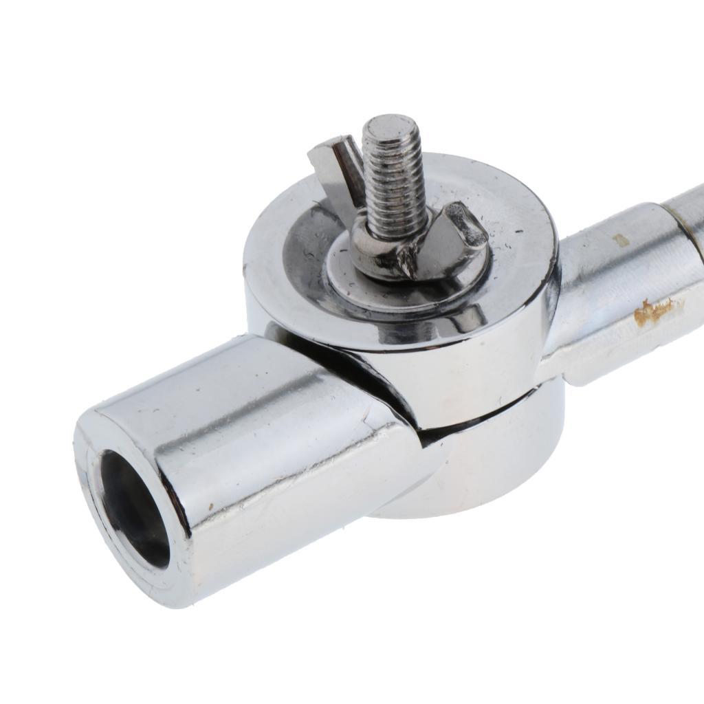 6 Inch Cymbal Arm Stand Holder Cymbal Stacker Attachment Mount Assembly