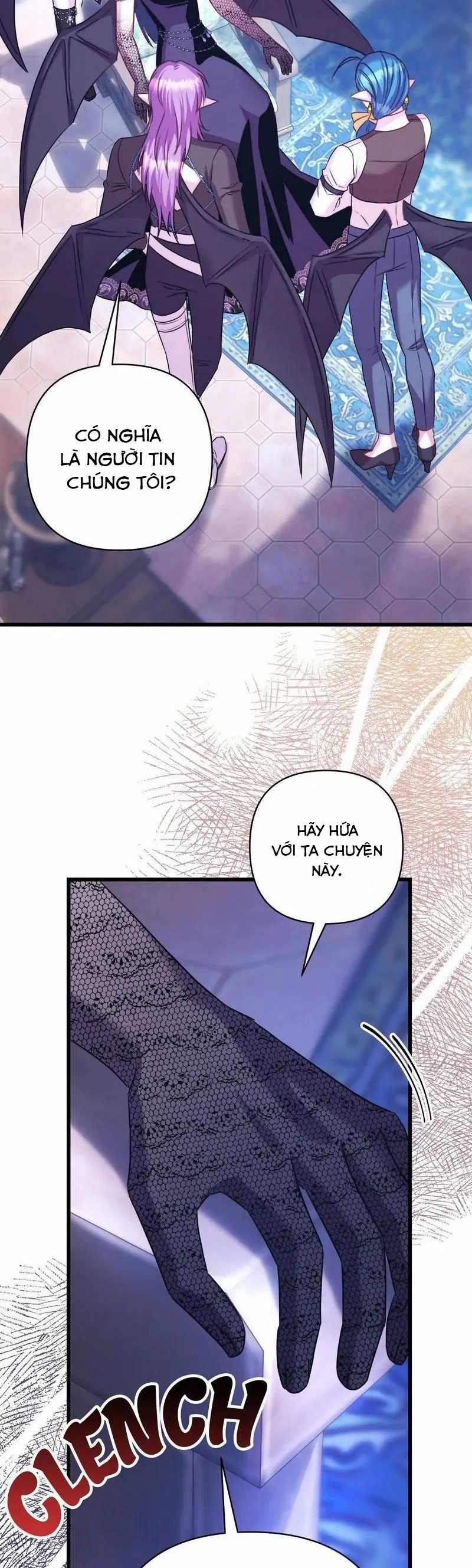 chuyện tình lãng mạn với ngài công tước mặt sẹo chapter 92 100