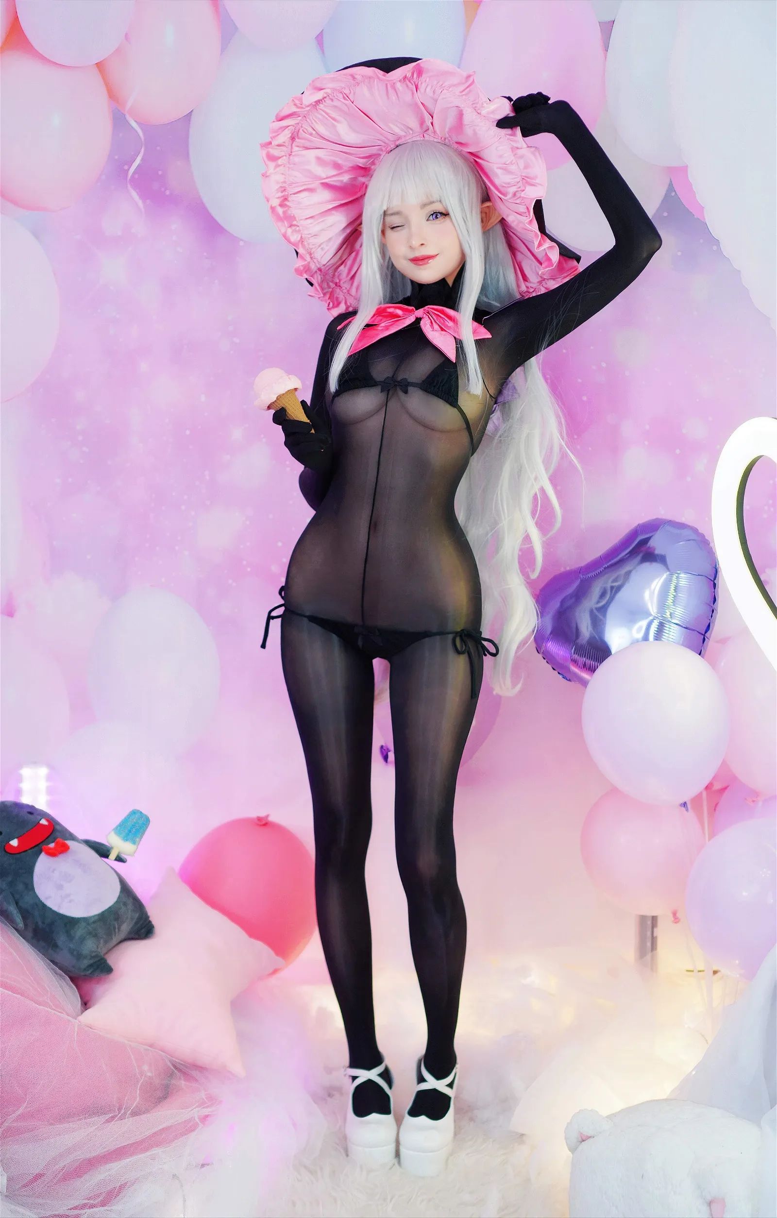 hình cosplay chapter 46 52