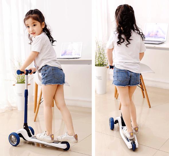 Xe Trượt Scooter Điện Cao Cấp (Giao Hàng Theo Mẫu Ngẫu Nhiên)