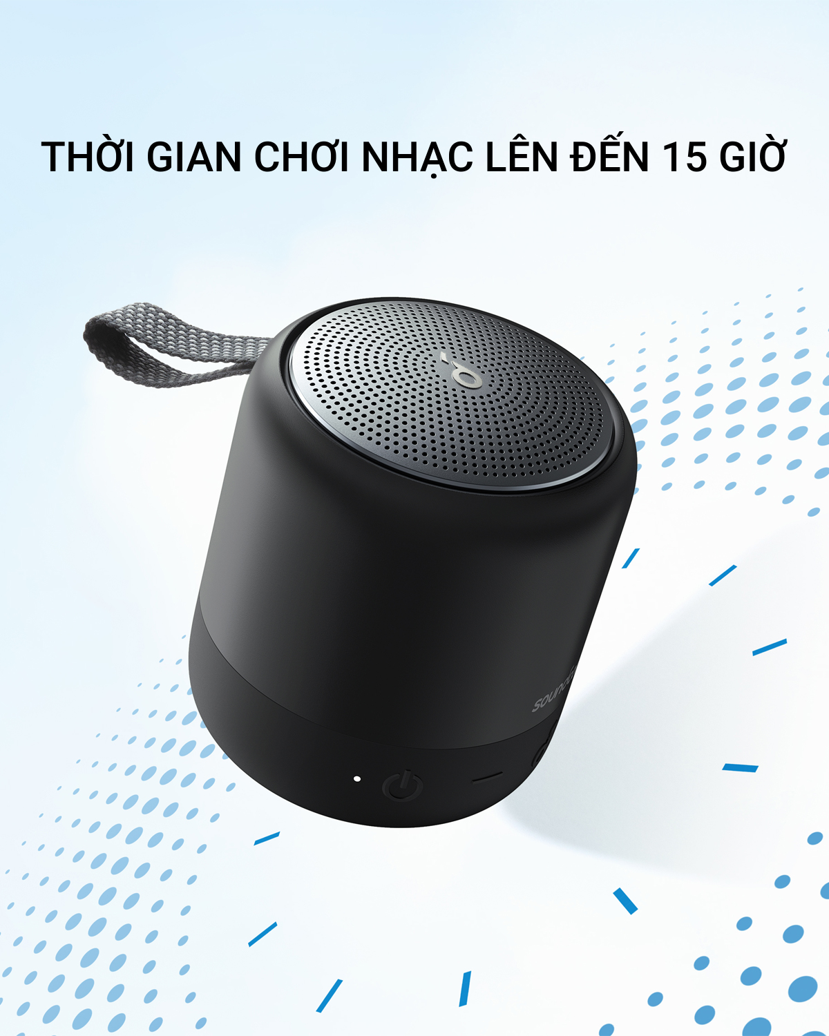 Loa Bluetooth Anker SoundCore Mini 3 6w - A3119