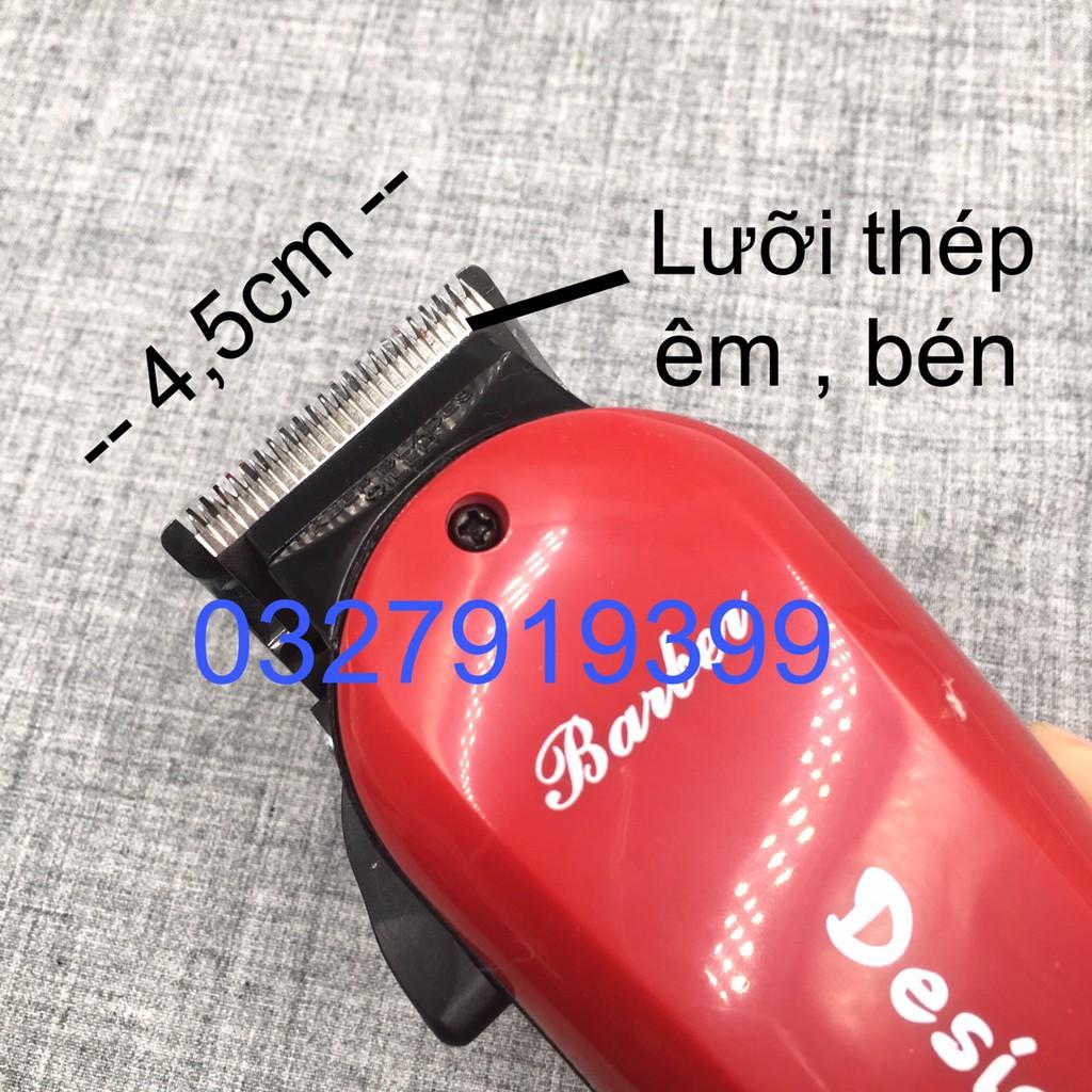 Tông đơ cắt tóc chuyên nghiệp Barber 8466