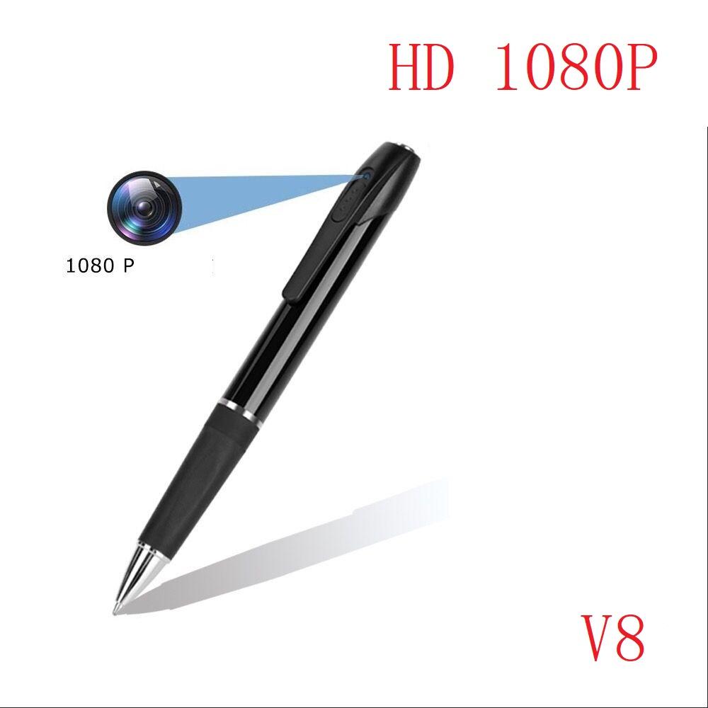 Bút bi viết cao cấp V8 HD 1080 sắc nét