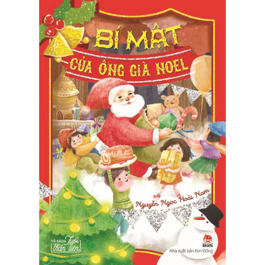 Tủ Sách Tuổi Thần Tiên - Bí Mật Của Ông Già Noel