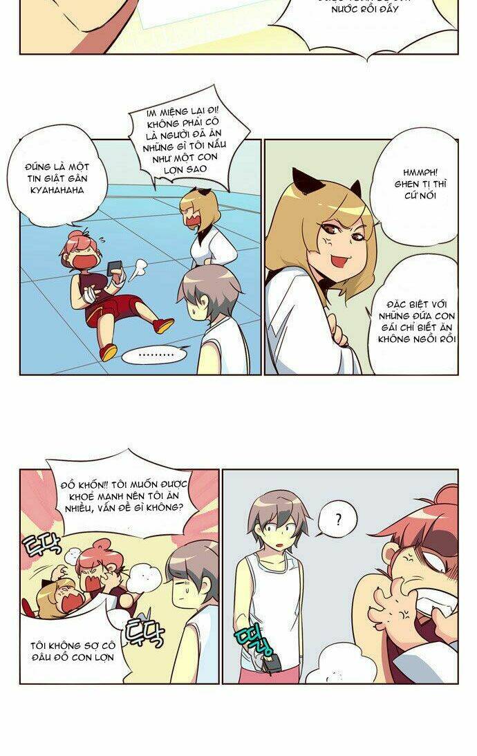 nữ sinh trường wilds chapter 74 10