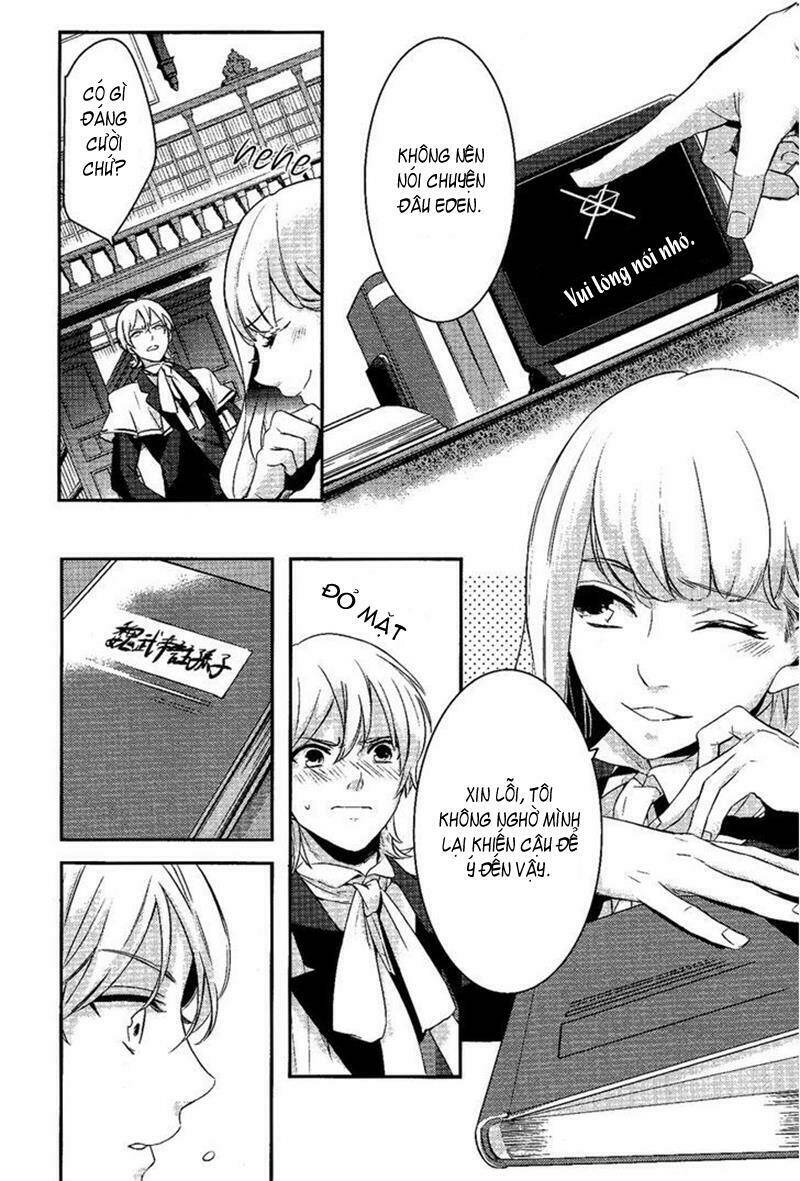 phong ấn triệu hồi ác quỷ dantalion chapter 21 19