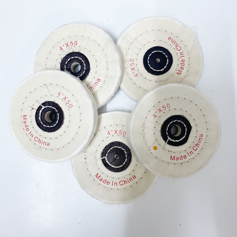 Combo 05 Bánh vải đánh bóng 4" 5" 6" 8" 10"