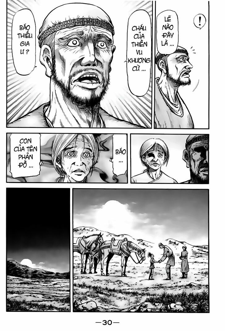 chú bé rồng - ryuuroden chapter 109 32