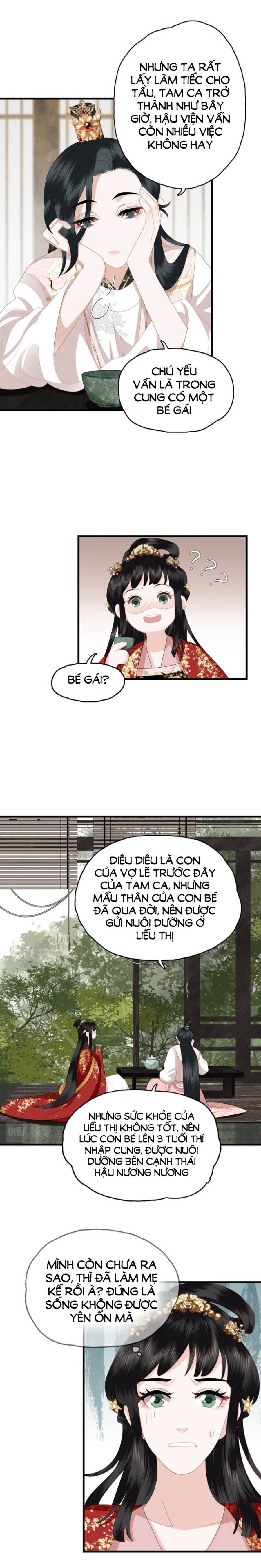 điều hương vương phi chapter 9 6