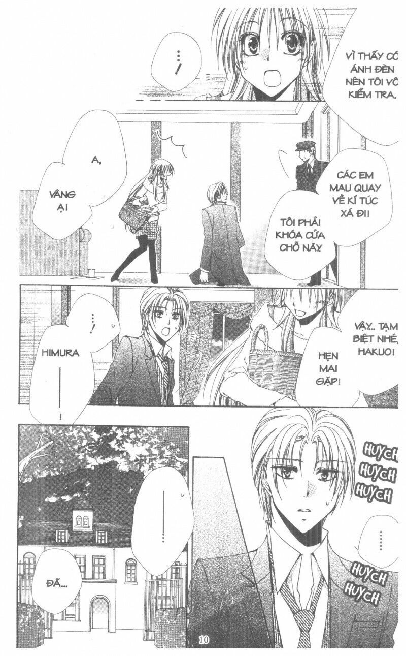 lớp học quản gia - shitsuji-sama no okiniiri chapter 41 6