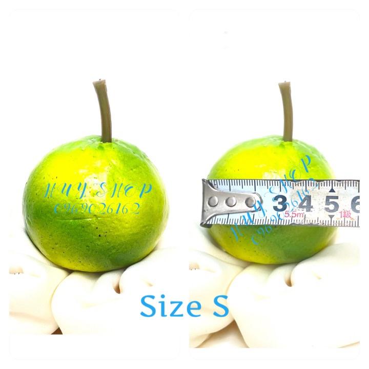 COMBO 3 TRÁI QUÝT VÀNG - TRÁI CÂY GIẢ