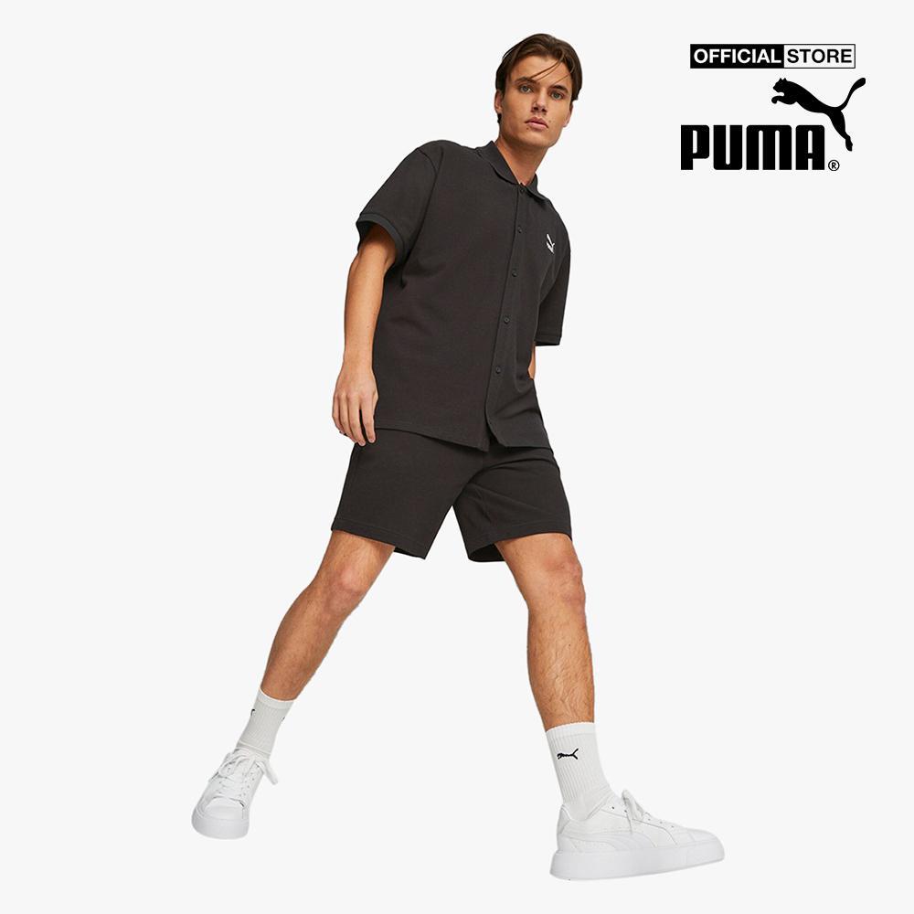 PUMA - Áo sơ mi nam tay ngắn Classics Pique538129-0