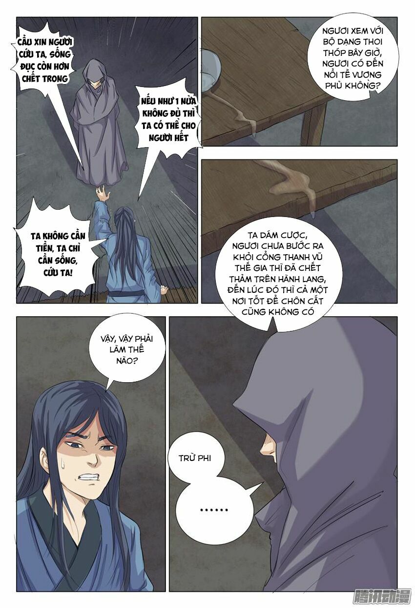 vạn giới tiên trung chapter 4 10