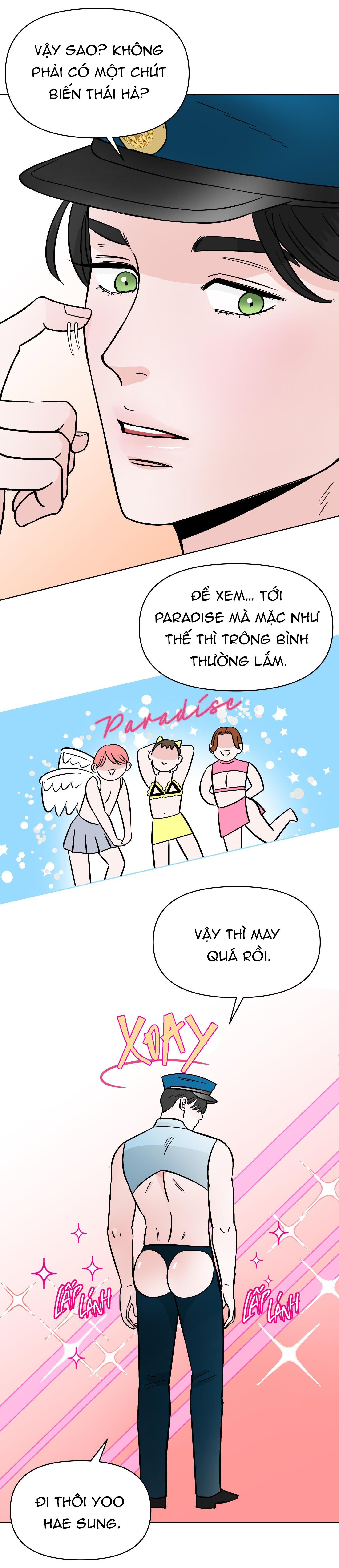 nghiện cuồng công - bdsm cùng sẹc chapter 21 26