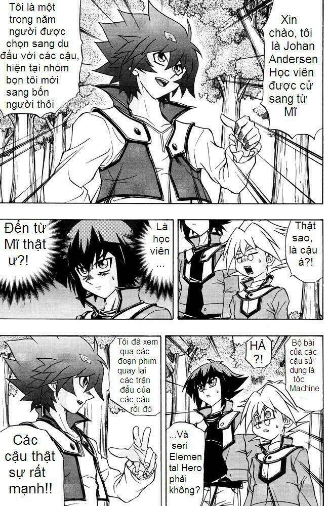 vua trò chơi - gx chapter 46 18