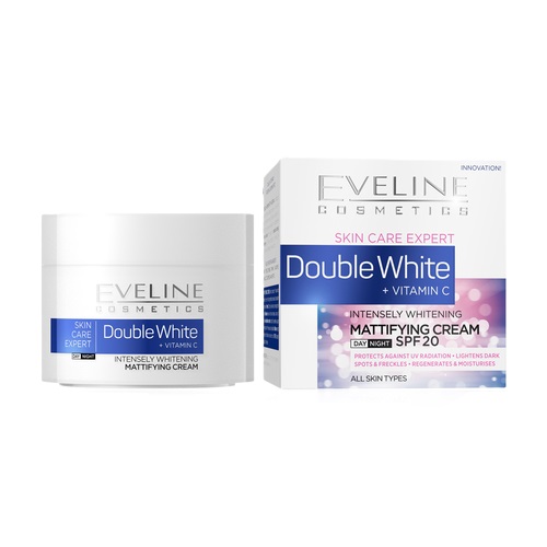 [Deal 99k] Kem Dưỡng Eveline Double White Hỗ Trợ Dưỡng Sáng Ngày &amp; Đêm 50ML
