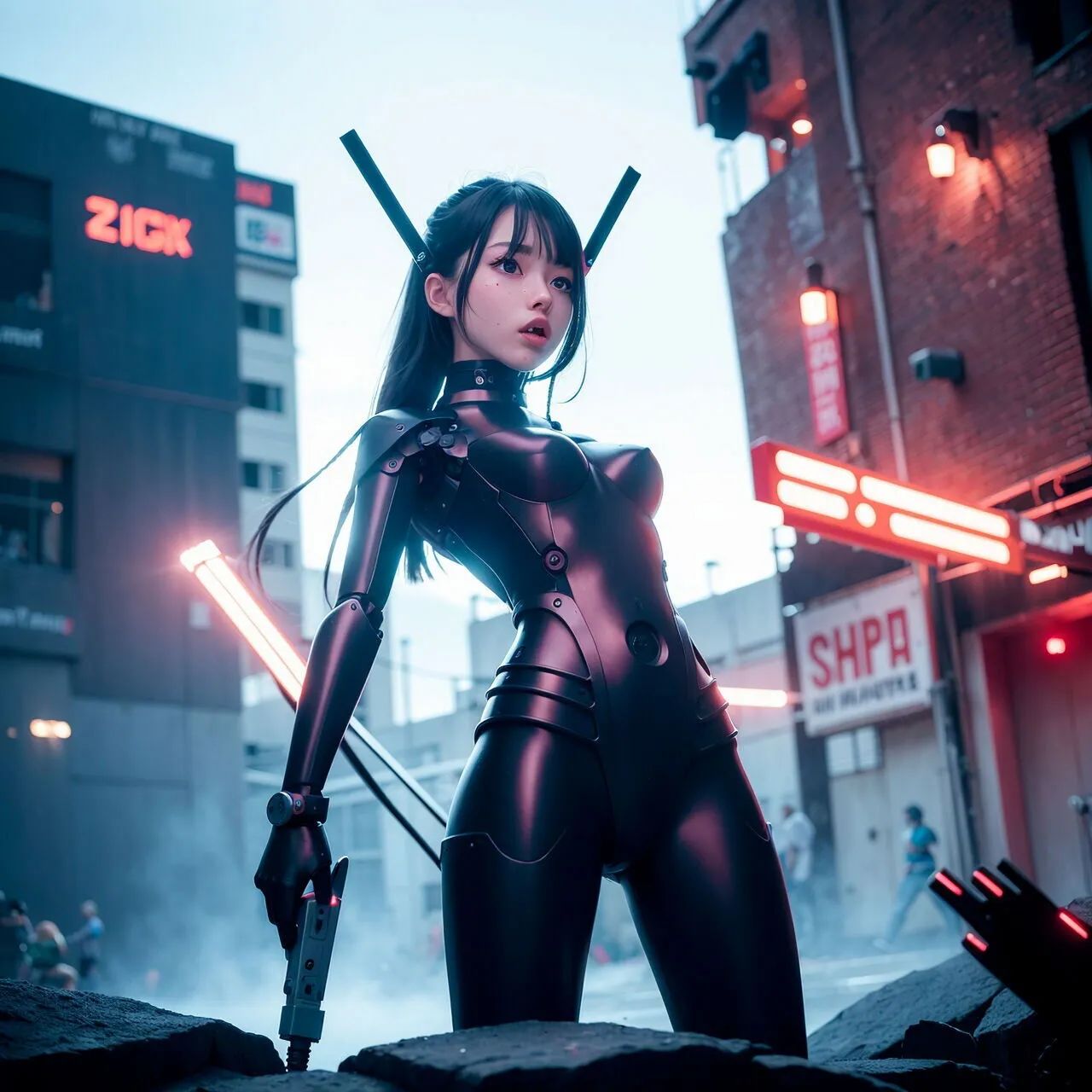 artist ai generated chapter 256 110