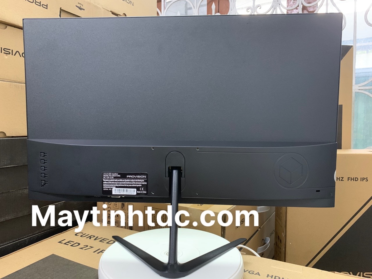 Màn hình K-vision 24 inch GM241VNG độ phân giải FUll HD 1920x1080 - Chống Lóa - Tần số 75Hz - Hàng Chính Hãng NEW FullHD