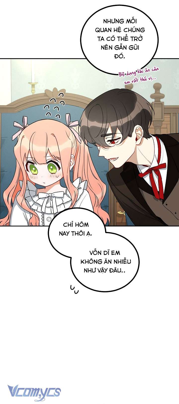 phương pháp trở thành con gái của người hùng bóng đêm chapter 4 57