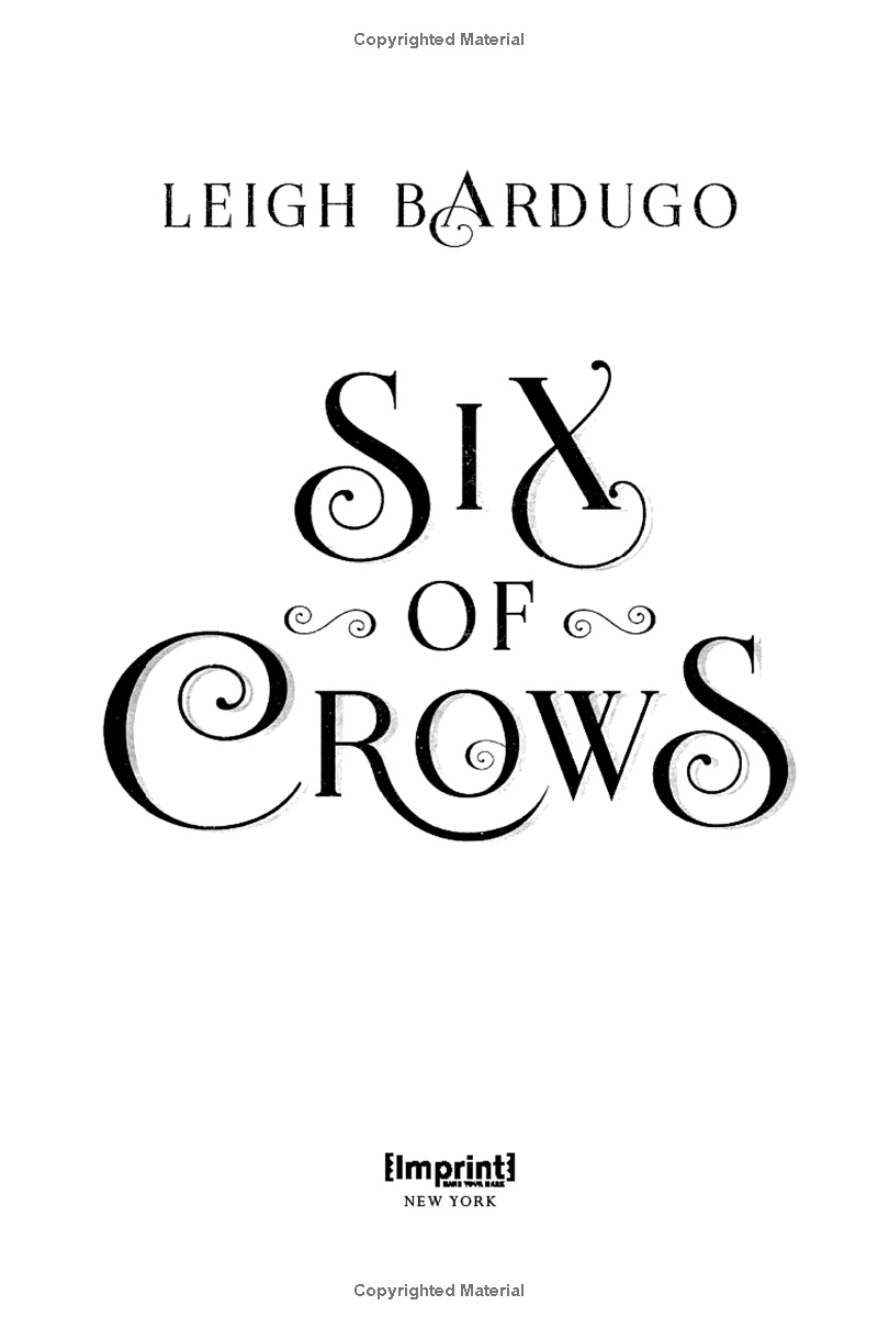 Six Of Crows 1